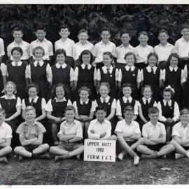 Upper Hutt School, Form 1 and 2; 1955