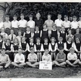 Upper Hutt School, Standard 3 and 4; 1955