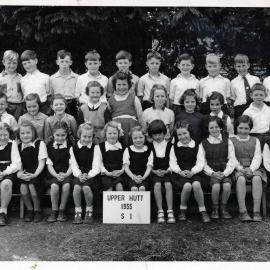 Upper Hutt School, Standard 1; 1955