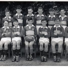 Upper Hutt School, Rugby Juniors; 1955