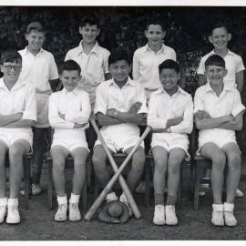 Upper Hutt School, boys' softball team; c.1955