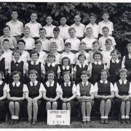 Upper Hutt School, Standard 5 and 6; 1956