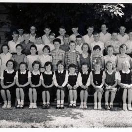 Upper Hutt School, unidentified class; c.1955