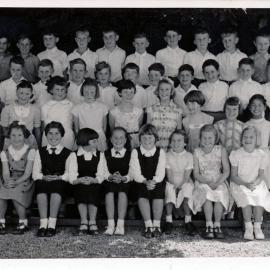 Upper Hutt School, unidentified class; c.1956