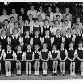 Upper Hutt School, unidentified class; c.1955
