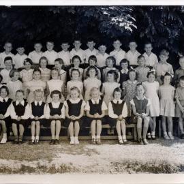 Upper Hutt School, unidentified class; c.1955