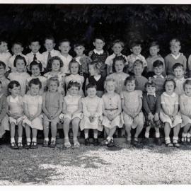 Upper Hutt School, unidentified class; c.1955