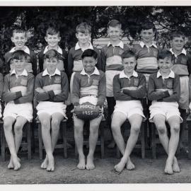 Upper Hutt School, Rugby Midgets; 1955