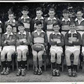 Upper Hutt School, Rugby Juniors; 1955