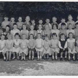 Upper Hutt School, unidentified class; c.1955