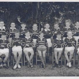 Upper Hutt School, Rugby Midgets; 1958