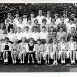 Upper Hutt School, unidentified class; c.1955
