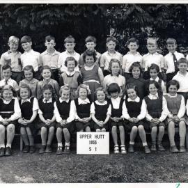Upper Hutt School, Standard 1; 1955