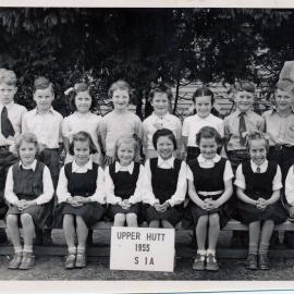 Upper Hutt School, Standard 1a; 1955