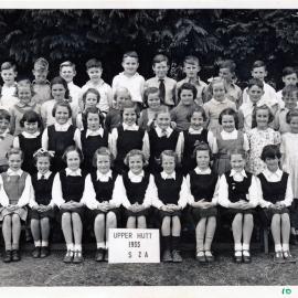 Upper Hutt School, Standard 2a; 1955