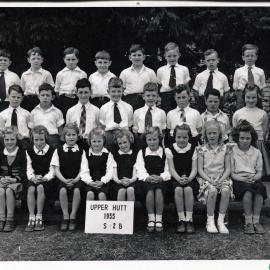 Upper Hutt School, Standard 2b; 1955