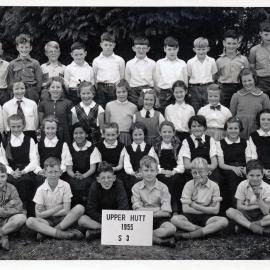 Upper Hutt School, Standard 3; 1955