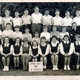 Upper Hutt School, Standard 4, 5 and 6; 1955