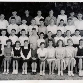 Upper Hutt School, Standard 4, 5 and 6; 1957