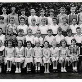 Upper Hutt School, unidentified class; c.1955