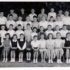 Upper Hutt School, unidentified class; c.1955