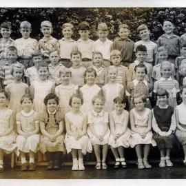 Upper Hutt School, unidentified class; c.1955