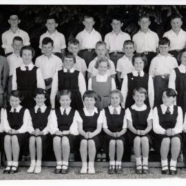 Upper Hutt School, unidentified class; c.1955