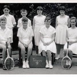 Upper Hutt School, Tennis Team C; c.1955