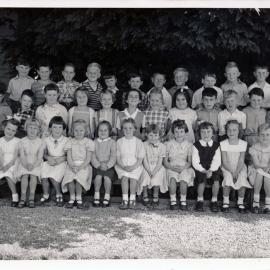 Upper Hutt School, unidentified class; c.1955