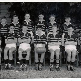 Upper Hutt School, Rugby Juniors; c.1955