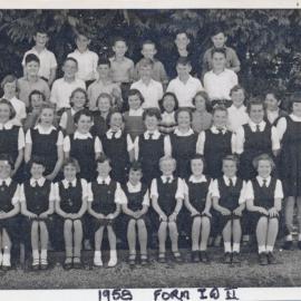 Upper Hutt School, Form 1 and 2; 1958