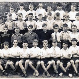 Upper Hutt School, unidentified class; c.1955