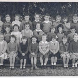 Upper Hutt School, Primer 3; 1958
