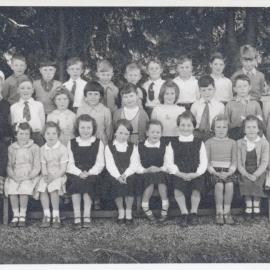 Upper Hutt School, Primer 4; 1958