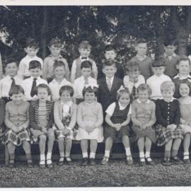 Upper Hutt School, Primer 2; 1958