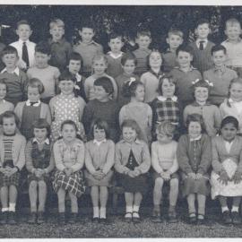 Upper Hutt School, Standard 1; 1958