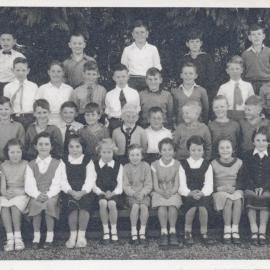 Upper Hutt School, Standard 1 and 2; 1958