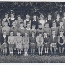 Upper Hutt School, Standard 2; 1958