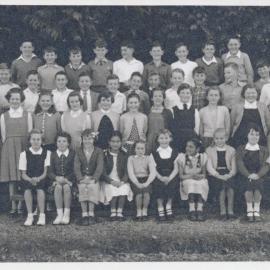 Upper Hutt School, Standard 3 and 4; 1958