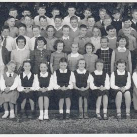 Upper Hutt School, Standard 3; 1958