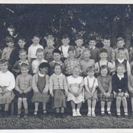 Upper Hutt School, Primer 1; 1958
