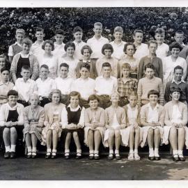 Upper Hutt School, unidentified class; c.1955