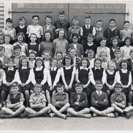 Upper Hutt School, unidentified class; 1948