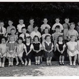 Upper Hutt School, unidentified class; c.1955