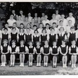 Upper Hutt School, unidentified class; c.1955