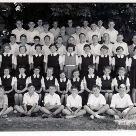 Upper Hutt School, unidentified class; c.1955