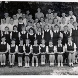 Upper Hutt School, unidentified class; c.1955