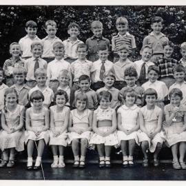 Upper Hutt School, unidentified class; c.1955