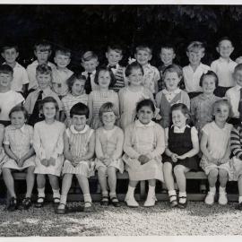 Upper Hutt School, unidentified class; c.1955