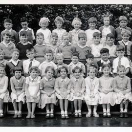 Upper Hutt School, unidentified class; c.1955